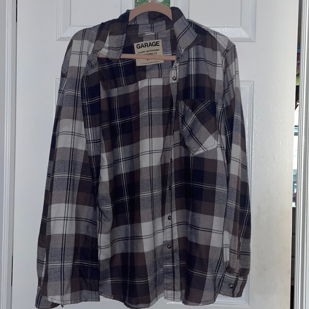 Garage Flannel